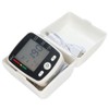 Wrist Type Automatic Sphygmomanometer Electronic Blood Pressure Monitor Meter Monitoring
