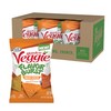 Sensible Portions Garden Veggie Flavor Burst Tortilla Chips, Nacho, 2
