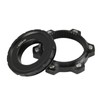 High quality center lock hub aluminum adapter for easy mounting