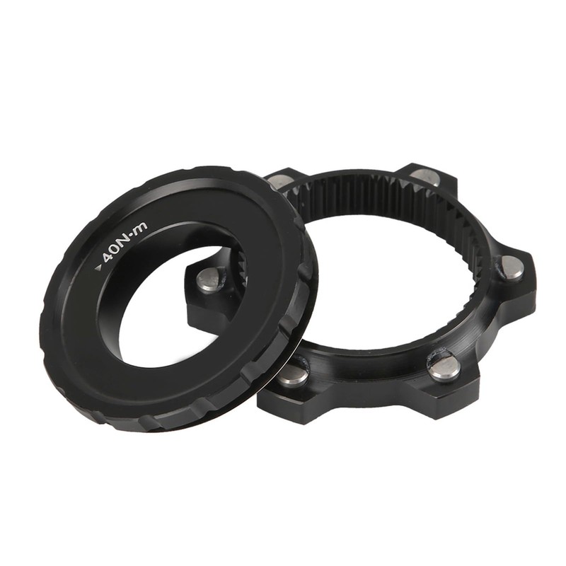 High quality center lock hub aluminum adapter for easy mounting