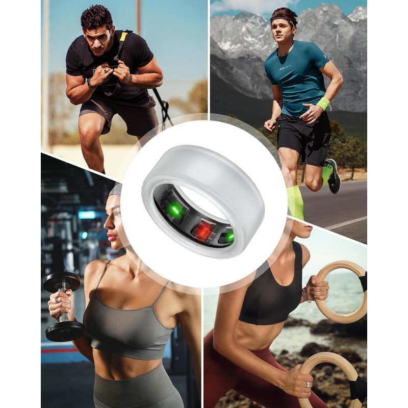 BandSmith Silicone Ring Protector, Elastic Case for Oura Ring Gen