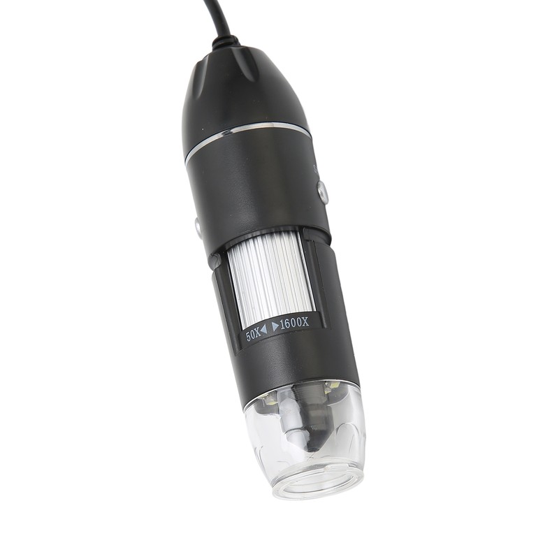 3 in 1 USB Digital Microscope 50X‑1600X Portable Handheld 8
