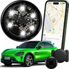 Mini GPS Tracker for Vehicles, 2026 New LED Tracking Device