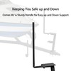 BUYYAH Trailer Step with Handle, Dual-Step Universal Boat Hauler Step,