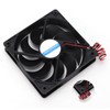 12V/24V Air Vent Fan Cooling Exhaust Ventilator for RV Campers