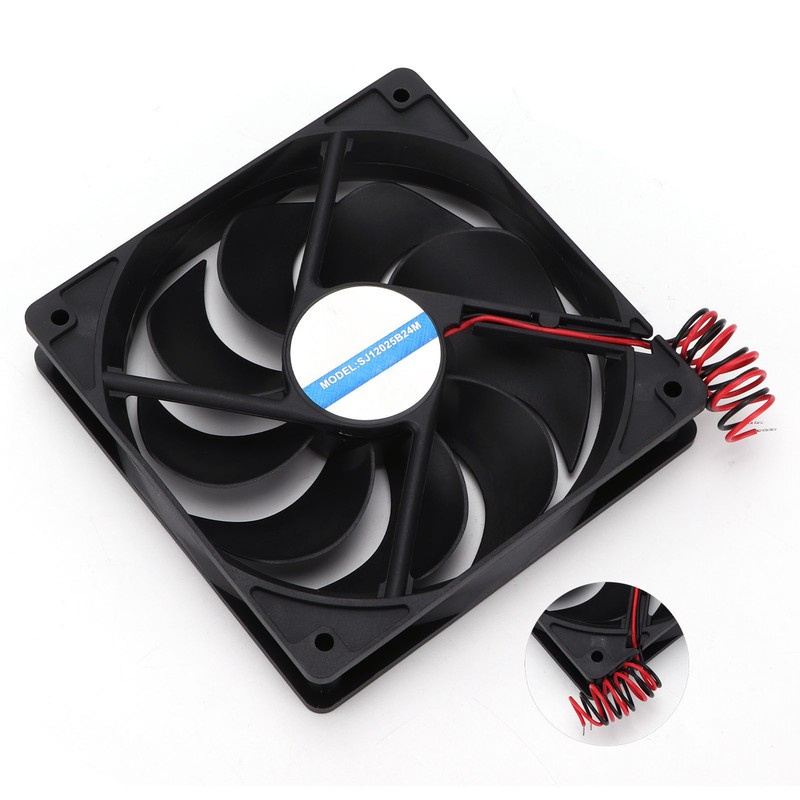 12V/24V Air Vent Fan Cooling Exhaust Ventilator for RV Campers