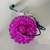 Christmas Lights Ball 5.5" Outdoor Hanging Sphere Lights 50 LED