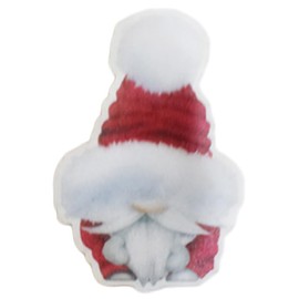Crystal Candy Wafer-Paper Christmas Gnome 5, Pack of 21