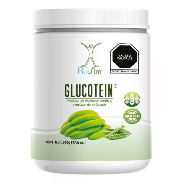 Natural Slim Glucotein -  Producto Oficial Natural Slim Frank Suárez Sin sabor