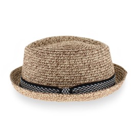 Hats in the Belfry Summer Straw James(XLarge, JamesBrnSpck)