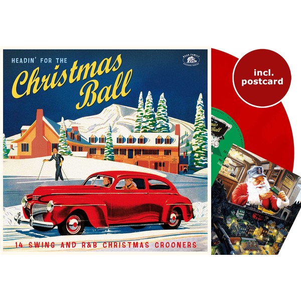 Headin' For The Christmas Ball: 14 Swing And R&B Christmas