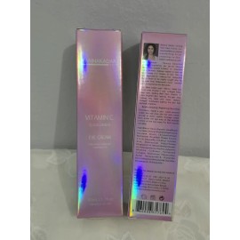 Collagen ++ Lot of 2 Manna Kadar Vitamin C & Collagen Eye Cream Radiant 1.7oz  NEW Sealed