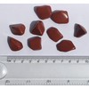 Red Jasper Crystal Small Tumbled Stones - 5 Pc