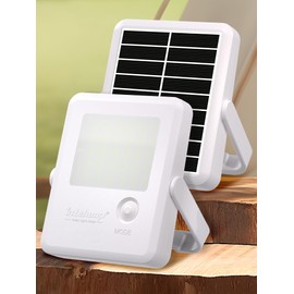 intelamp Portable Outdoor Solar Light, Camping Lantern Solar Outdoor Waterproof,2000mAh Emergency Solar Light, Suitable for Fishing, Hiking, Camping, Garden, Courtyard, Corridor, Aisle