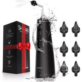 Electric Ear Wax Removal Tool,Water Powered Ear Cleaner, Ear Cleaning Kit 6 Tips