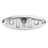Boat Cleat, 6 Inches Boat Folding Cleat, Stainless Steel Marine