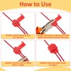 4Pcs 50W 6Ohm Load Resistors, Load Resistors LED Turn Signal,