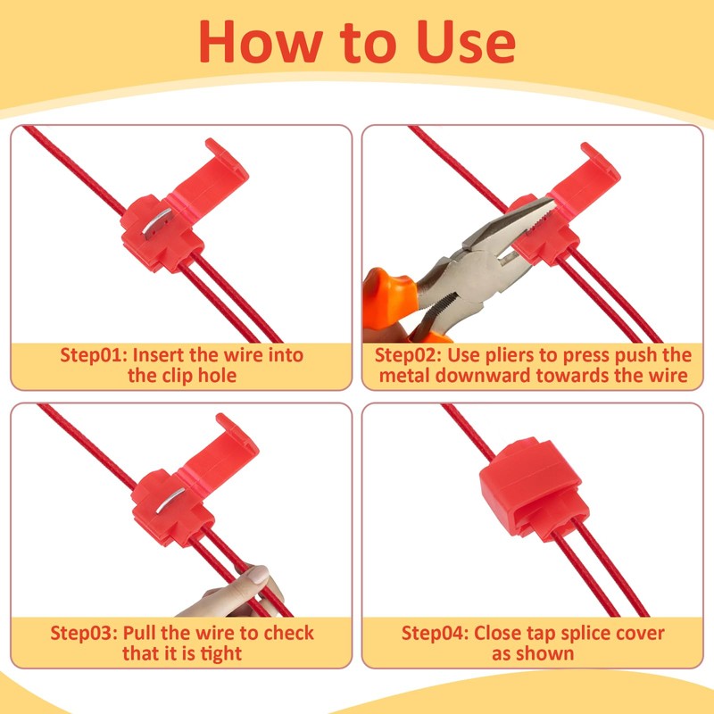4Pcs 50W 6Ohm Load Resistors, Load Resistors LED Turn Signal,