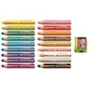 Stabilo Woody Colouring Pencils 3 in 1 Wood Multitalent Round