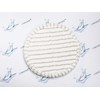 LTWHOME 7.8 Inch Scrubby Mop Cleaning Pads Replacement for Bissell