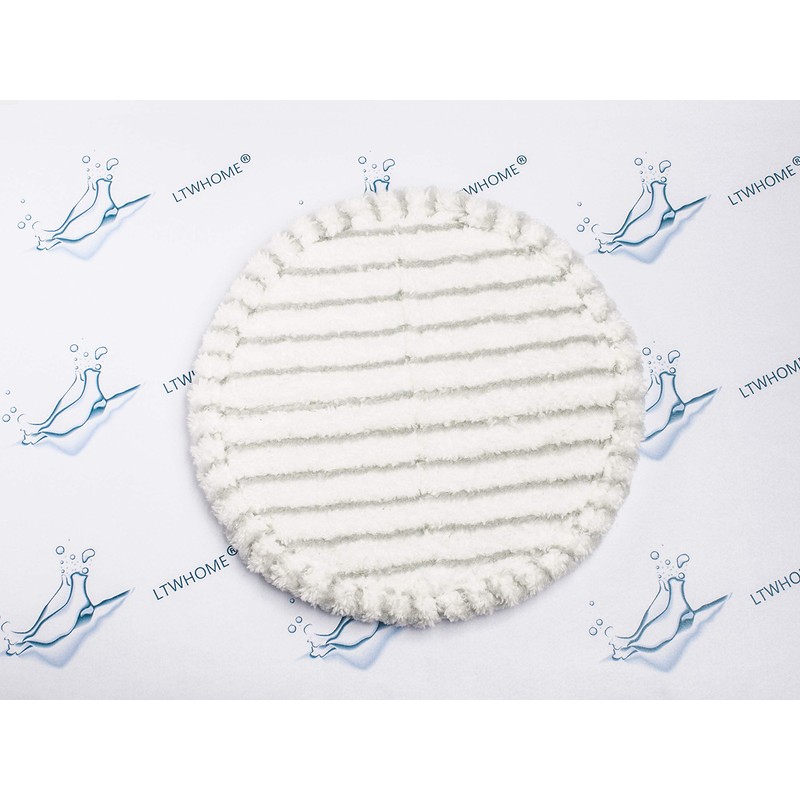 LTWHOME 7.8 Inch Scrubby Mop Cleaning Pads Replacement for Bissell