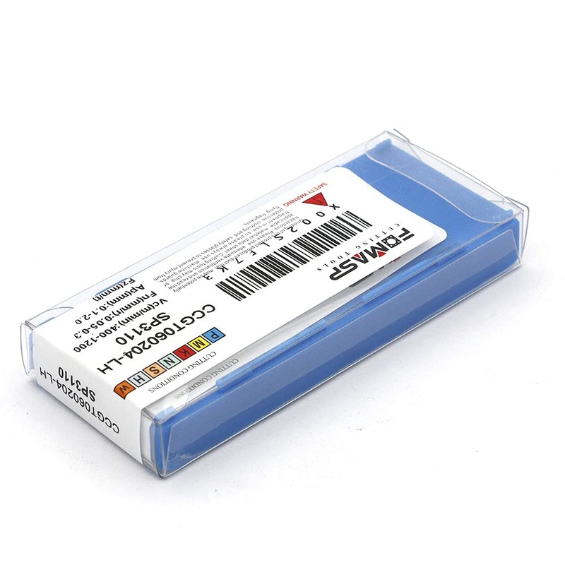 FomaSP Insertos de carburo para aluminio CCGT21.51 / CCGT060204-LH para