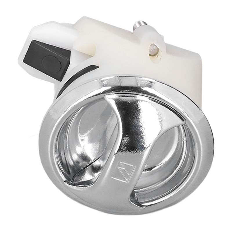 RV Cabinet Lock Round Rotate to Close Weatherproof for 3‑22mm