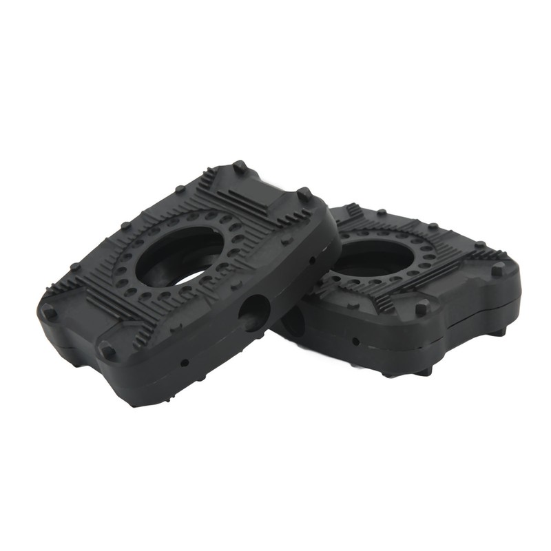 1 Pair Bike Clipless Pedal to Flat Pedal Converter Road