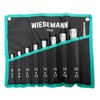 WIESEMANN 1893 81420 Pipe Socket Spanner Set 10 Pieces 6-22