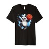 Panda Basketball Player Outfit Slam Dunk For Men Boys Premium