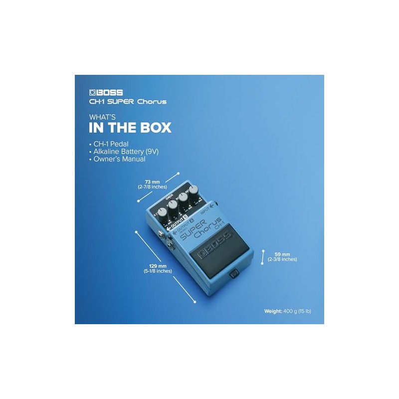 BOSS CH-1 Pedal