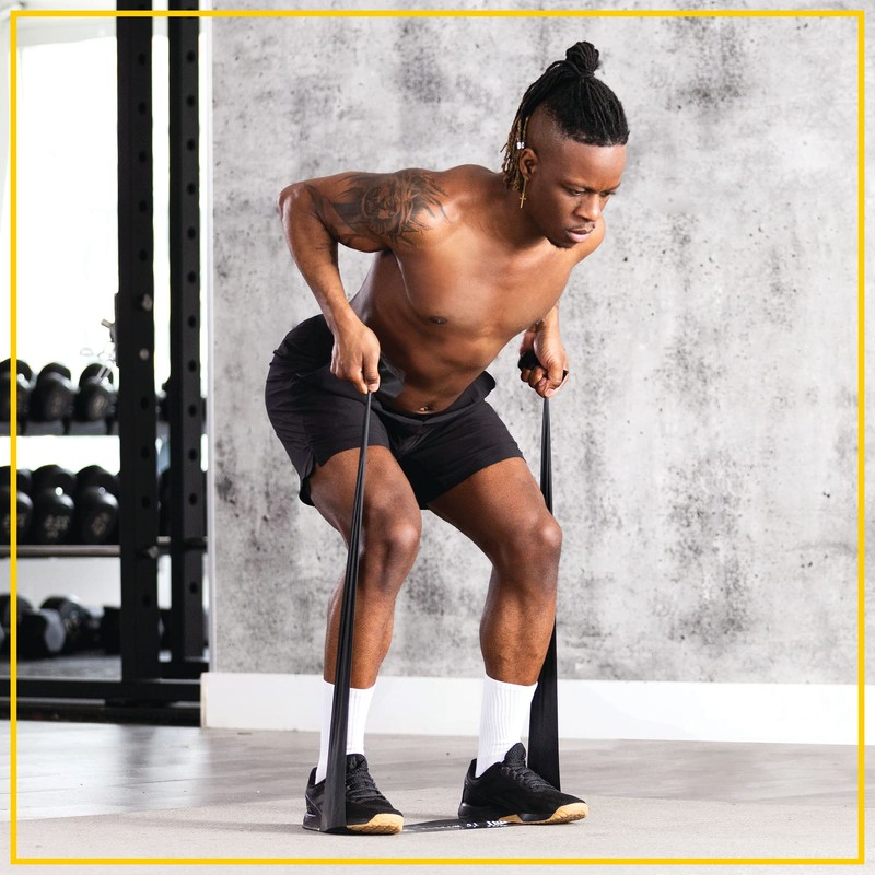 Everlast FIT Heavy Exercise Stretch Band for Stretching, Flexibility, Pilates,