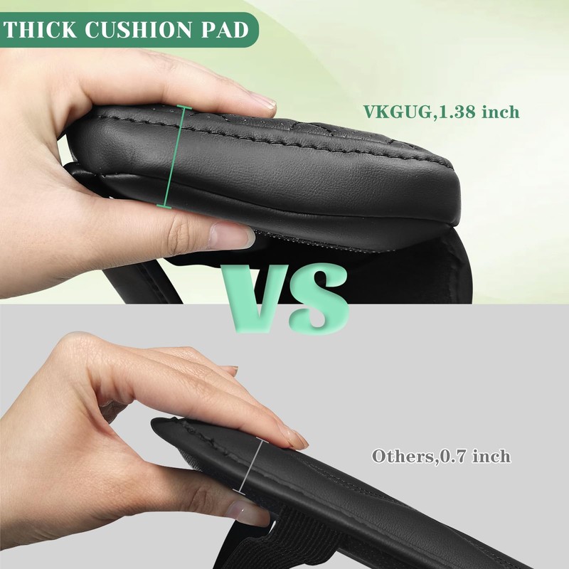 VKGUG Center Console Armrest Cover Compatible with Toyota Corolla 2014-2019