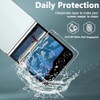 MOOISVS 2+2+2pack For Galaxy Z Flip6 screen protector, Transparent Soft