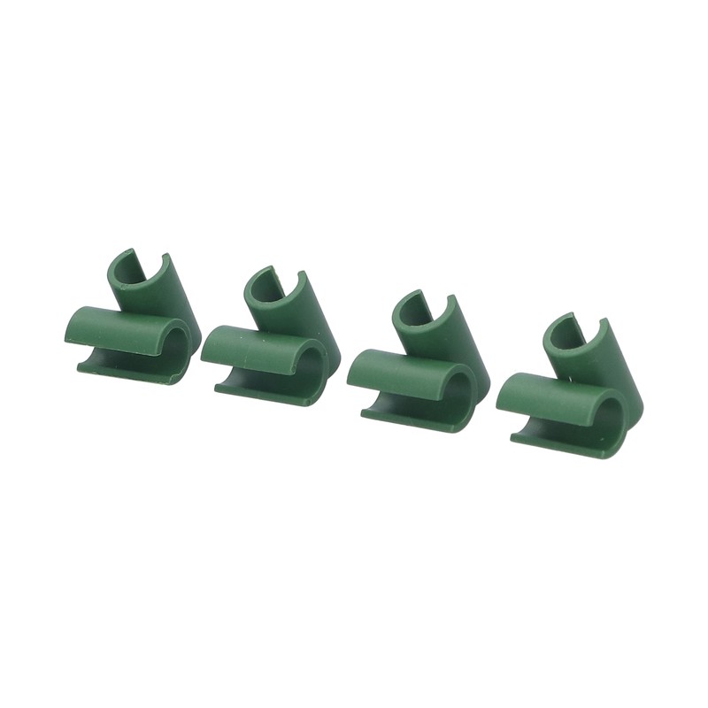 100Pcs Gardening Fixed Cross Clip Plastic Plant Buckle Clamp Clip