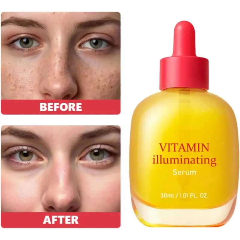 Lz Sérum Nocturno Con Retinol Y Vitamina C Para Serum