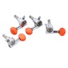 Ukulele Tuning Pegs Sealed Gear 2 Left 2 Right Ukulele