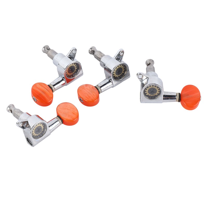 Ukulele Tuning Pegs Sealed Gear 2 Left 2 Right Ukulele