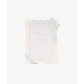 Afternoon Tea Living EN45 Ribbon Photo Frame, Blue