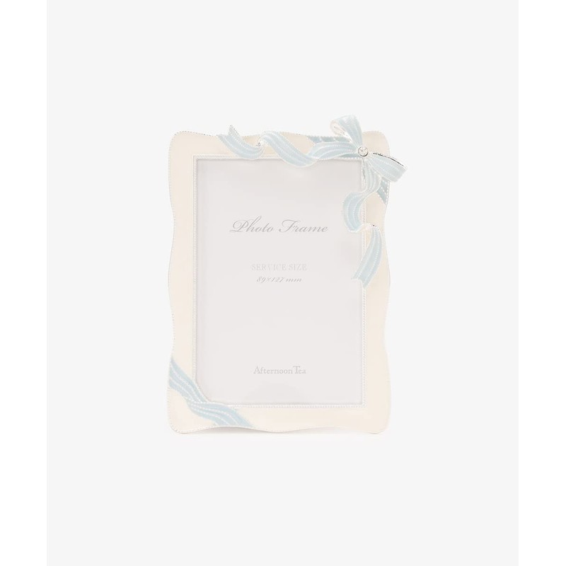 Afternoon Tea Living EN45 Ribbon Photo Frame, Blue