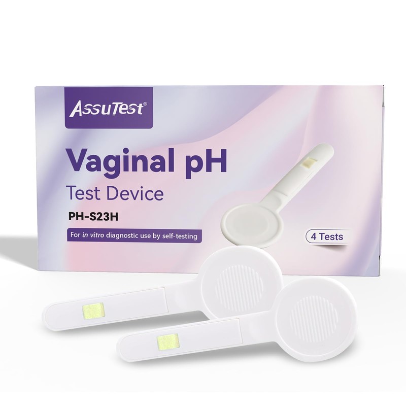 Vaginal Health pH Test Kit, at-Home Bv pH Balance for