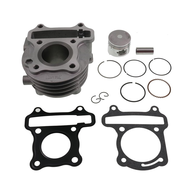 Cylinder Kit VANEZ GY6 50 CCM Compatible with Daelim Beagle,