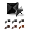Borderland Rustic Hardware 10 Pack Square Pyramid Door Clavos Decorative