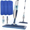 Mops for Floor Cleaning Wet Spray Mop with 14 oz