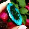Malachite and Chrysocolla Natural Crystal metaphysical Healing Gemstone polished worry
