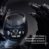 JoyJolt JoyJolt Star Wars Dark Side Stemless Drinking Glasses Set