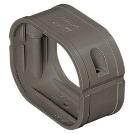 Inaba Denko Pipe Decorative Cover for Free Corner Joint Straight Fittings , browns
