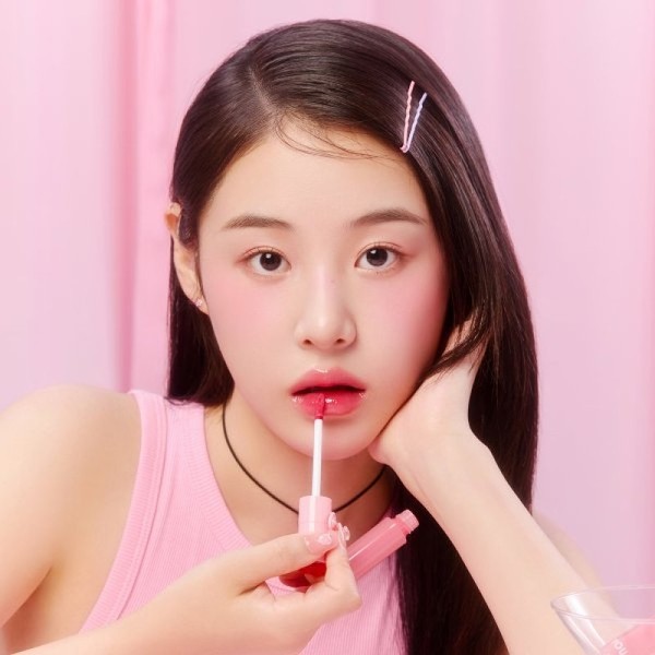 (1+1) Heart Gelling 2 in 1 Lip Tint 6 types