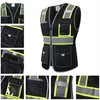 HoliSecure Safety Vest for women, Hi vis Reflective Lady Work