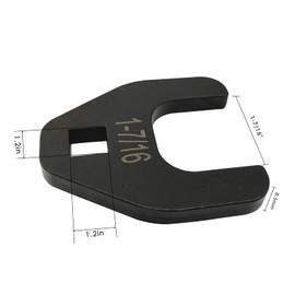 BZBMGMO 1-7/16" Crowfoot Nut Wrench Opening